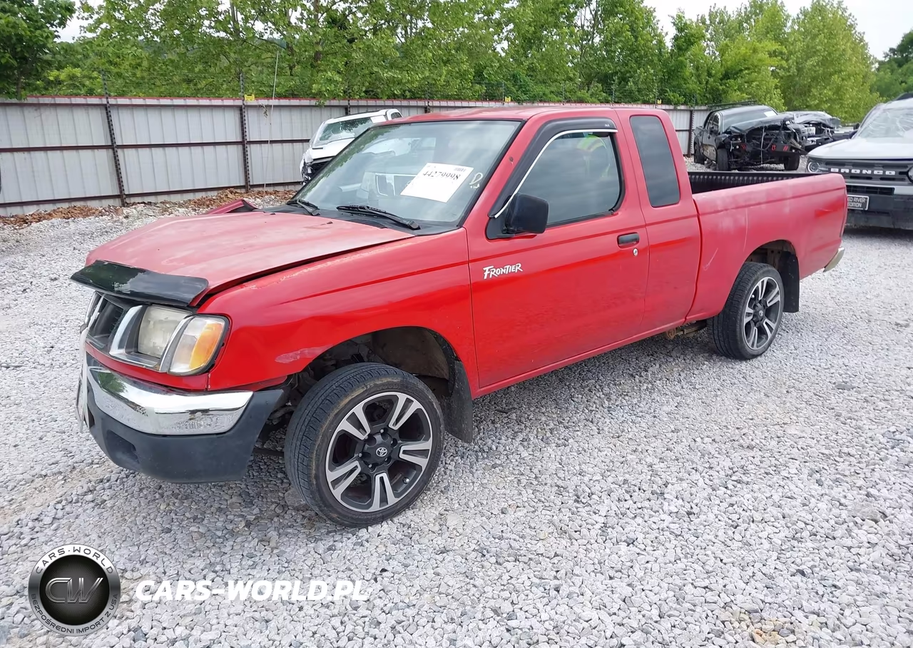 1999 Nissan Frontier Se-Xe VIN:1N6DD26S1XC342010 - 2