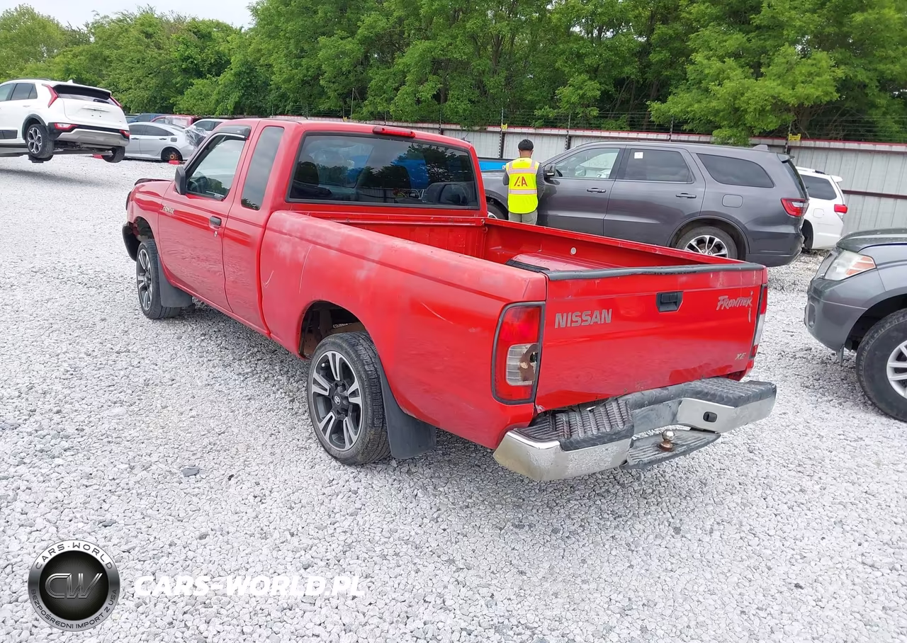 1999 Nissan Frontier Se-Xe VIN:1N6DD26S1XC342010 - 3