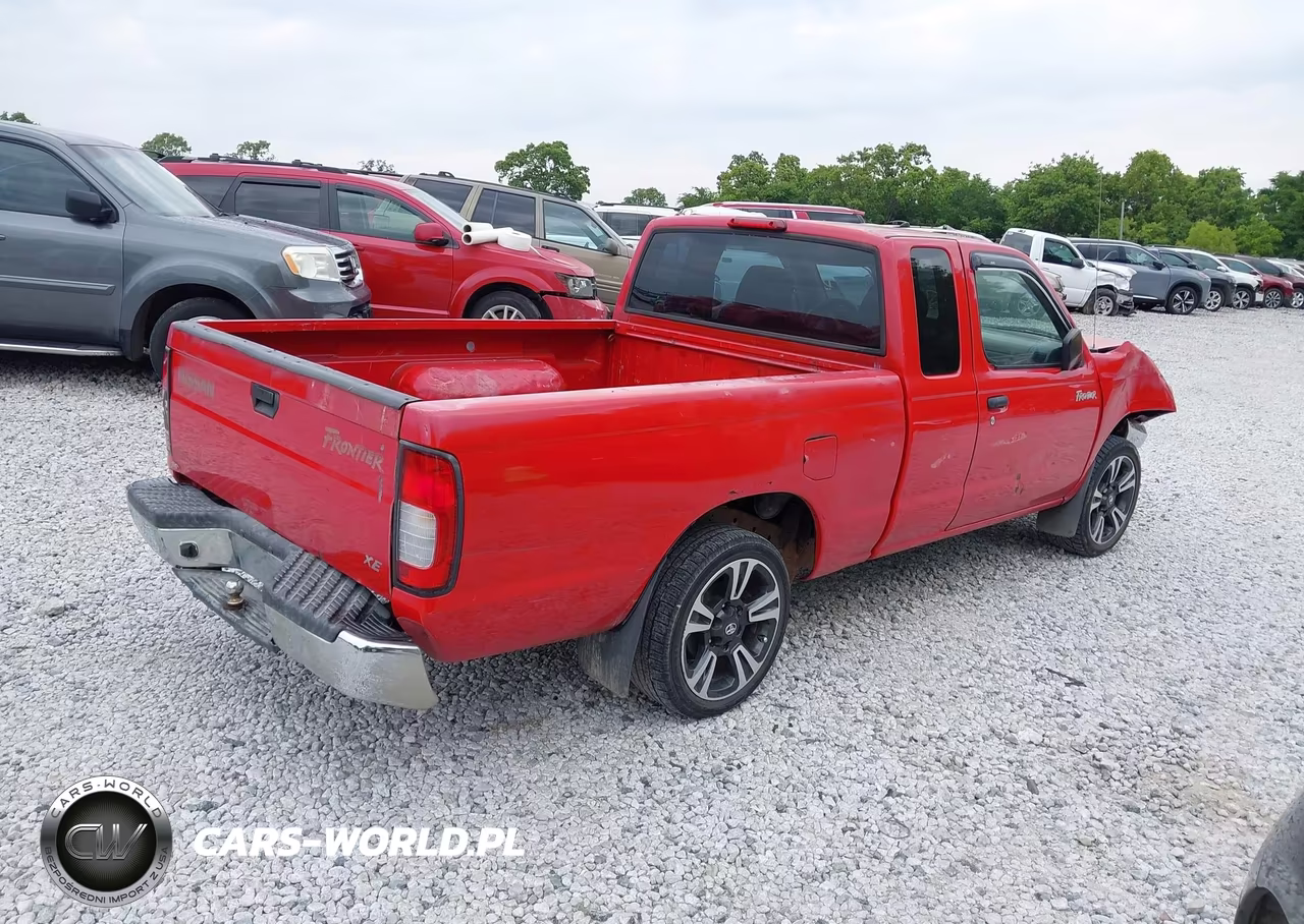 1999 Nissan Frontier Se-Xe VIN:1N6DD26S1XC342010 - 4