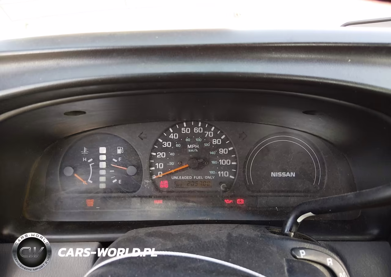 1999 Nissan Frontier Se-Xe VIN:1N6DD26S1XC342010 - 7
