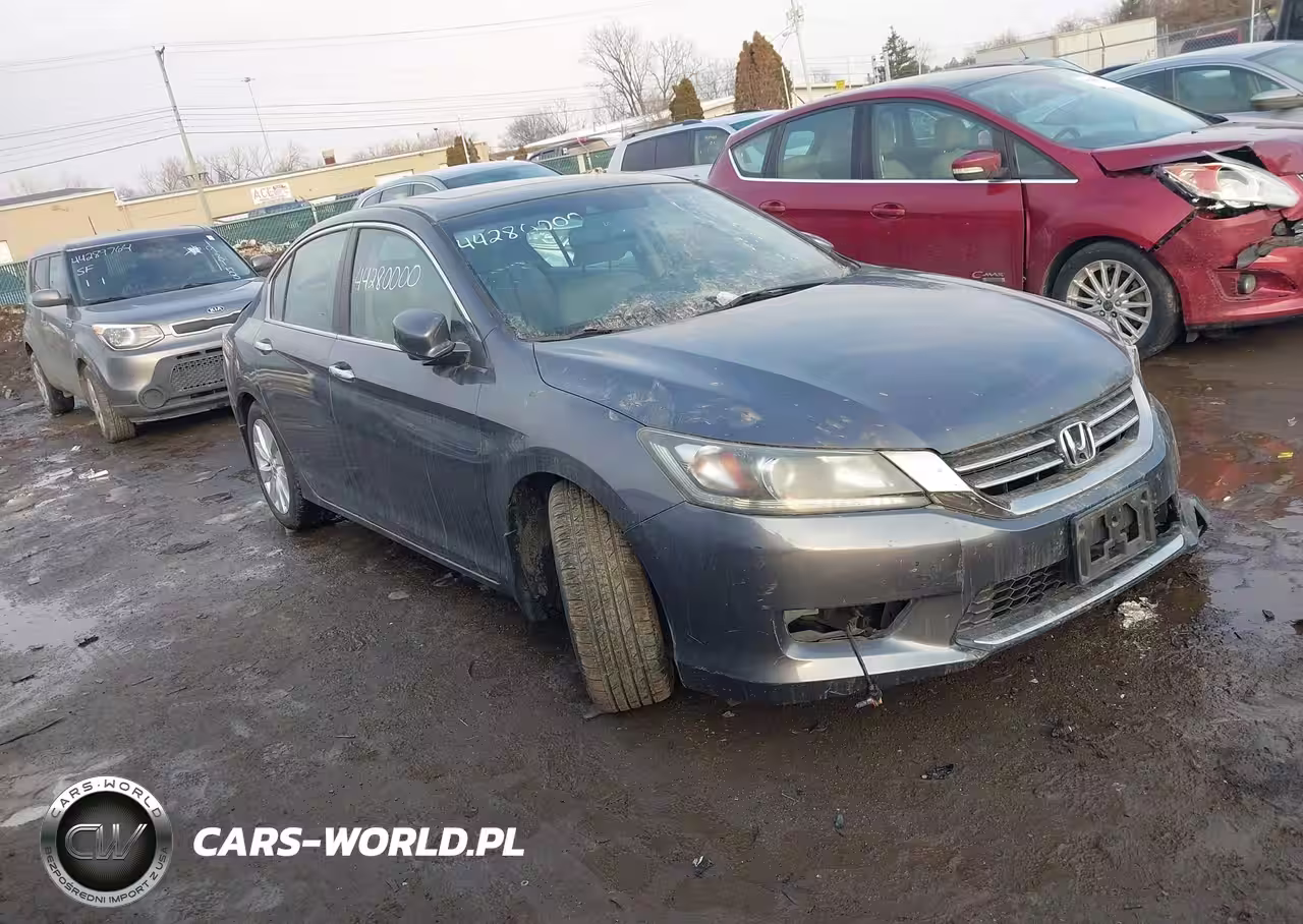 2013 Honda Accord Ex-L