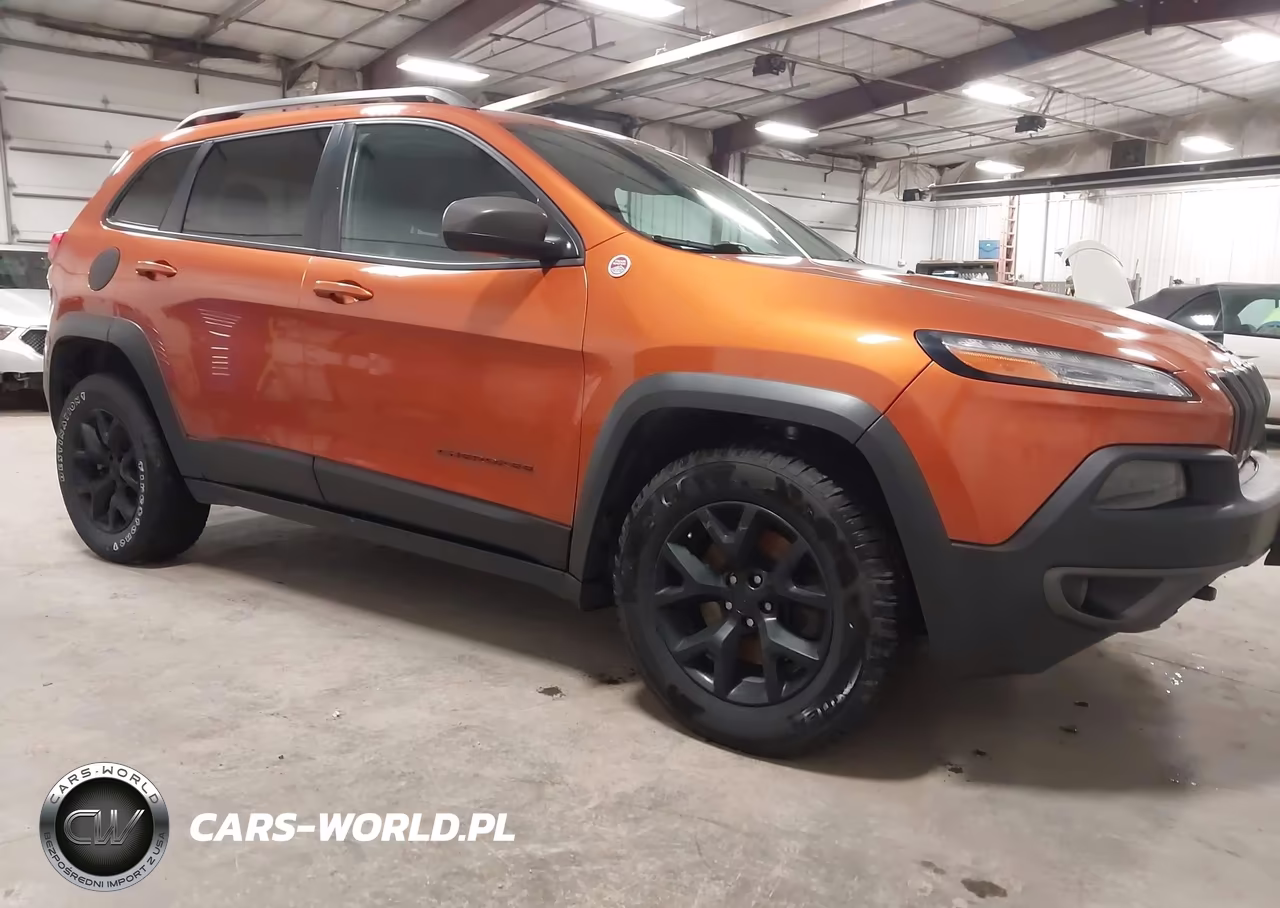 2015 Jeep Cherokee Trailhawk