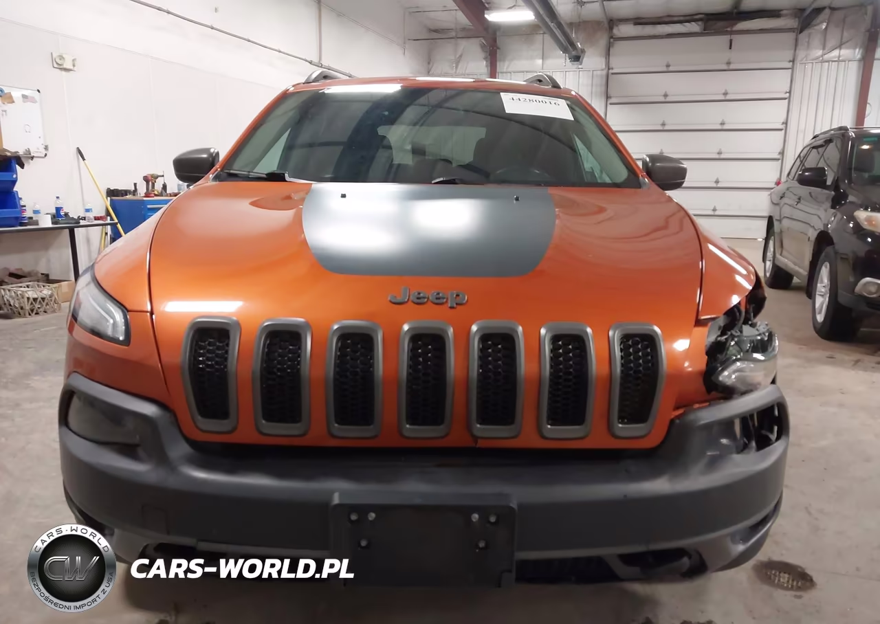 2015 Jeep Cherokee Trailhawk VIN:1C4PJMBS0FW550337 - 12