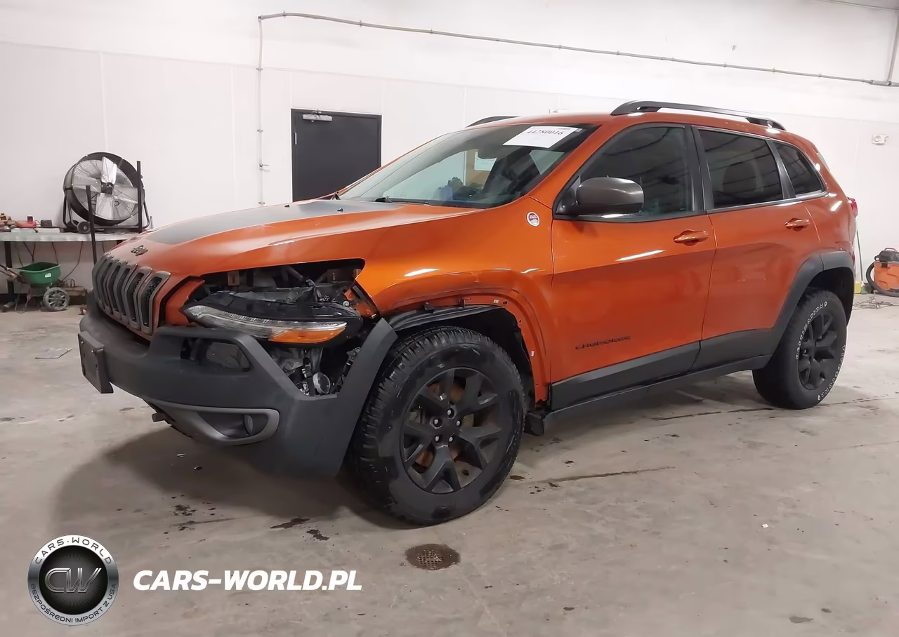 2015 Jeep Cherokee Trailhawk VIN:1C4PJMBS0FW550337 - 2