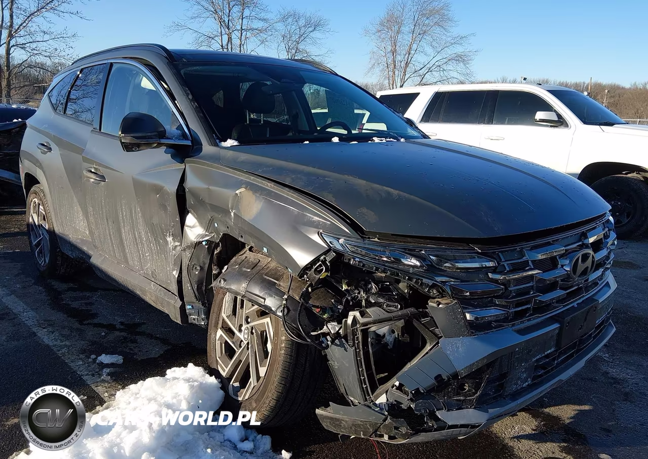 2025 Hyundai Tucson Limited – zdjęcie 1 z 16