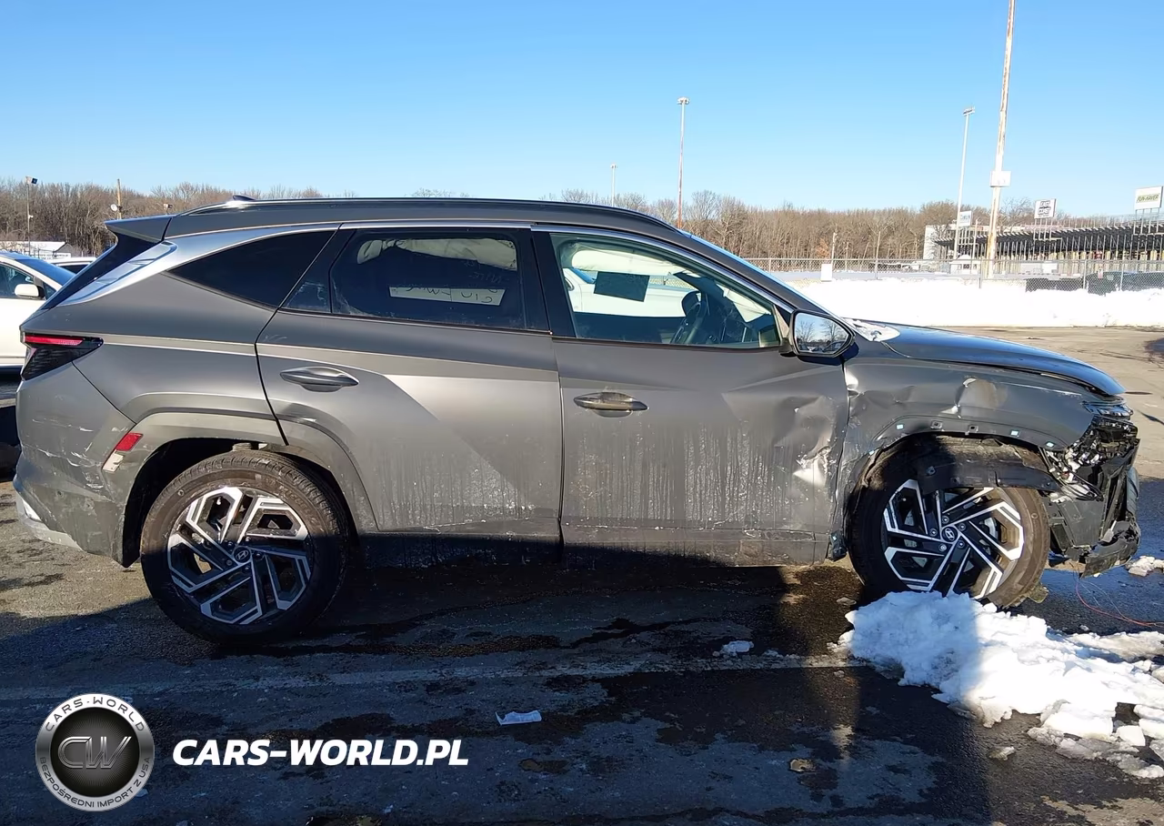 2025 Hyundai Tucson Limited VIN:5NMJECDE4SH538572 - 13