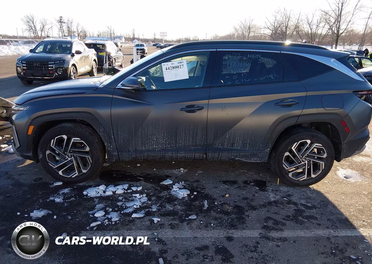 2025 Hyundai Tucson Limited VIN:5NMJECDE4SH538572 - 14