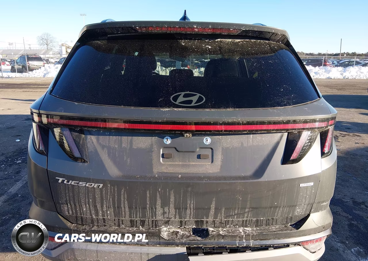2025 Hyundai Tucson Limited VIN:5NMJECDE4SH538572 - 16
