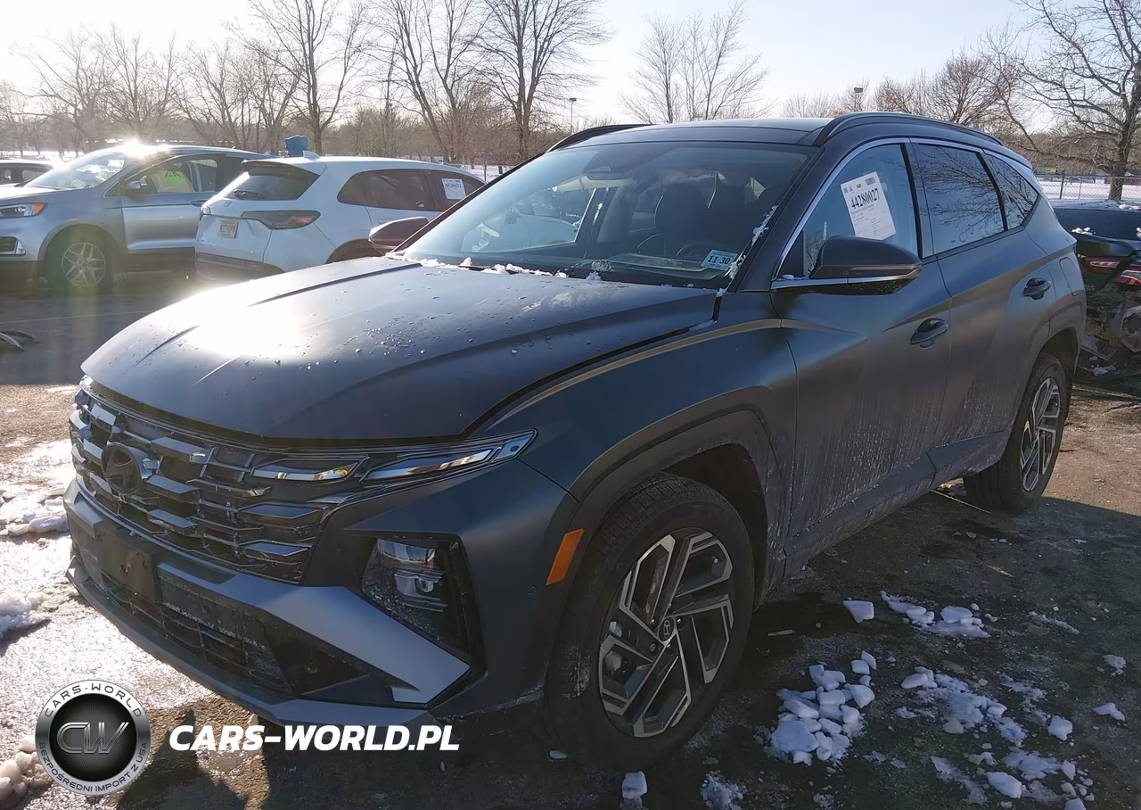 2025 Hyundai Tucson Limited VIN:5NMJECDE4SH538572 - 2