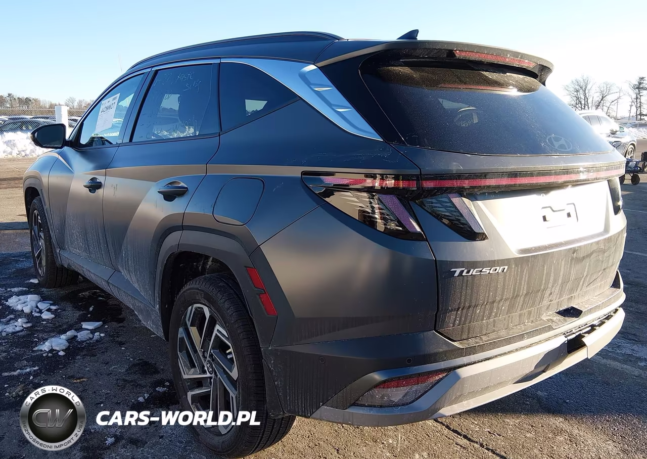 2025 Hyundai Tucson Limited VIN:5NMJECDE4SH538572 - 3