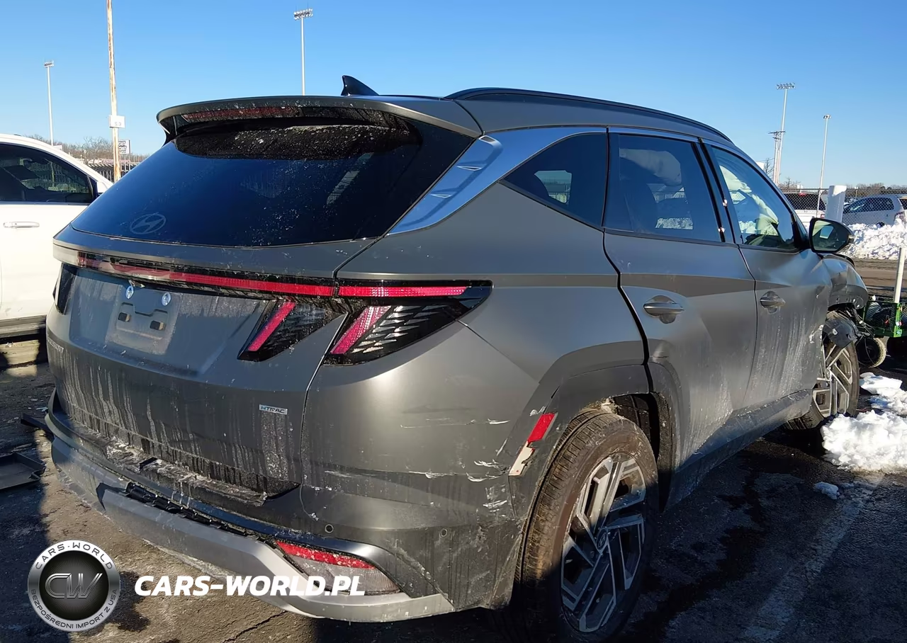 2025 Hyundai Tucson Limited VIN:5NMJECDE4SH538572 - 4