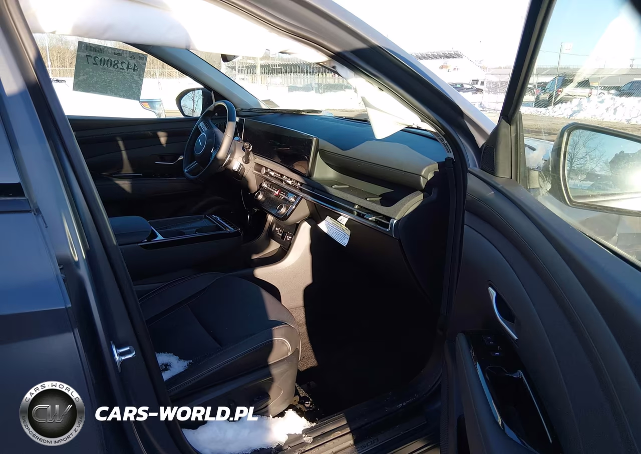 2025 Hyundai Tucson Limited VIN:5NMJECDE4SH538572 - 5