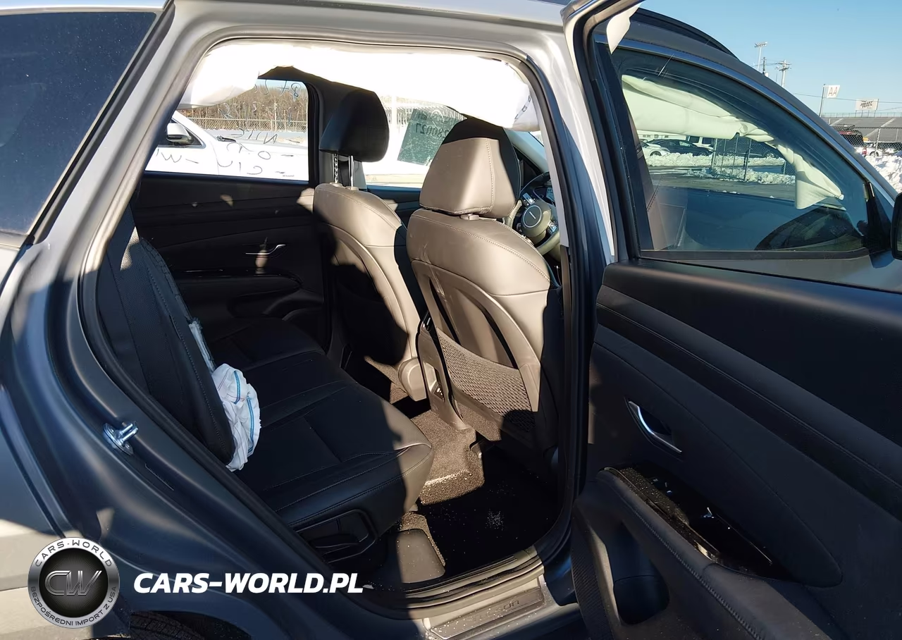 2025 Hyundai Tucson Limited VIN:5NMJECDE4SH538572 - 8