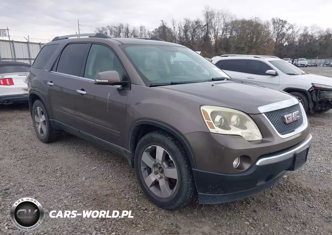 2011 GMC Acadia Slt-2