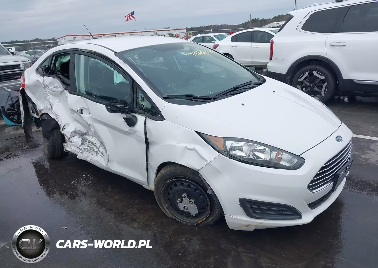 2019 Ford Fiesta S