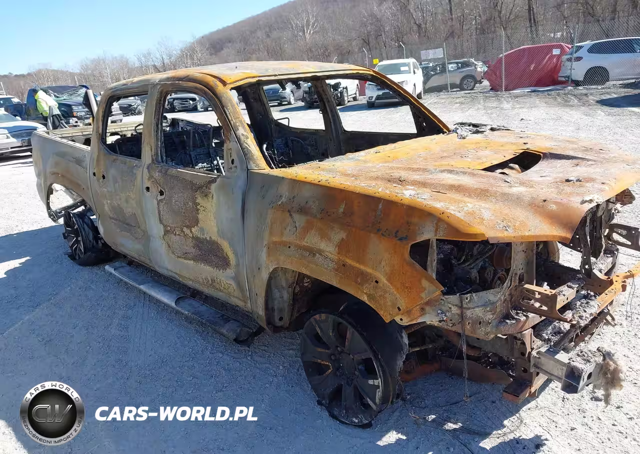 2020 Toyota Tacoma Trd Sport