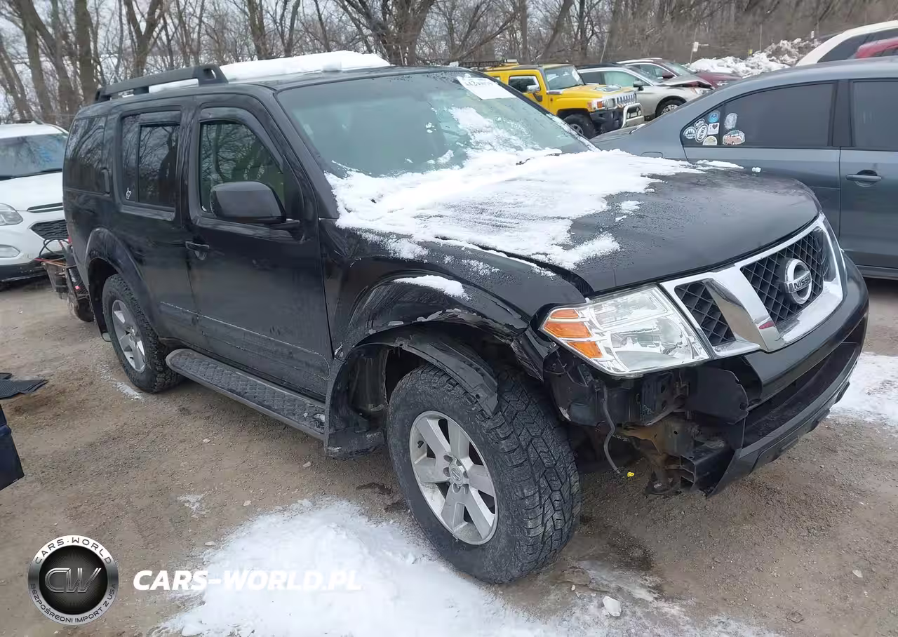 2012 Nissan Pathfinder Sv