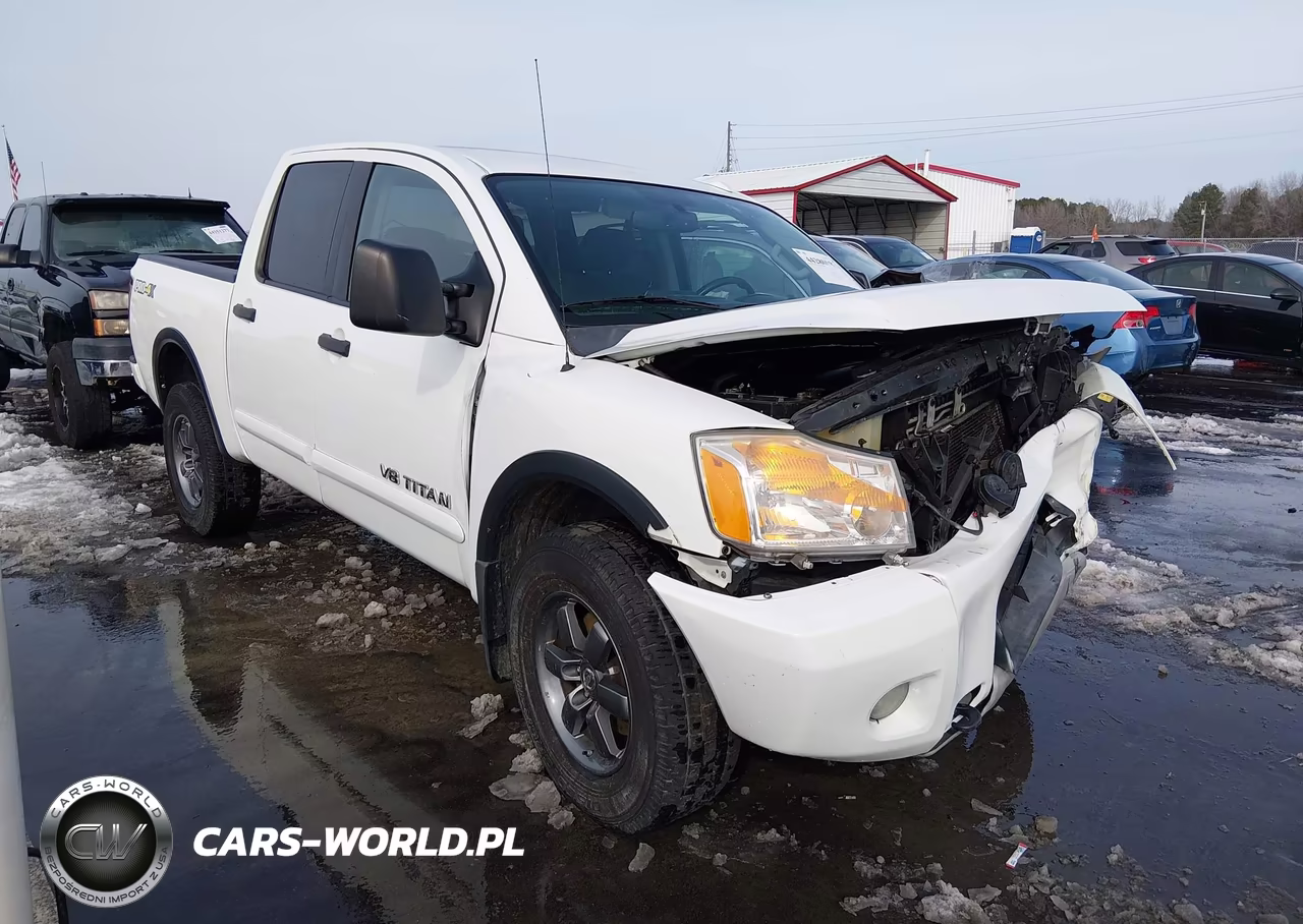 2015 Nissan Titan Pro-4X
