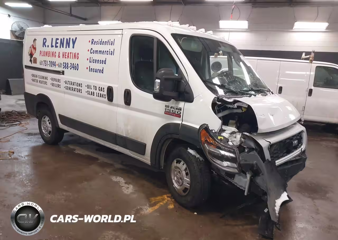 2021 Ram Promaster 1500 Low Roof 136 Wb