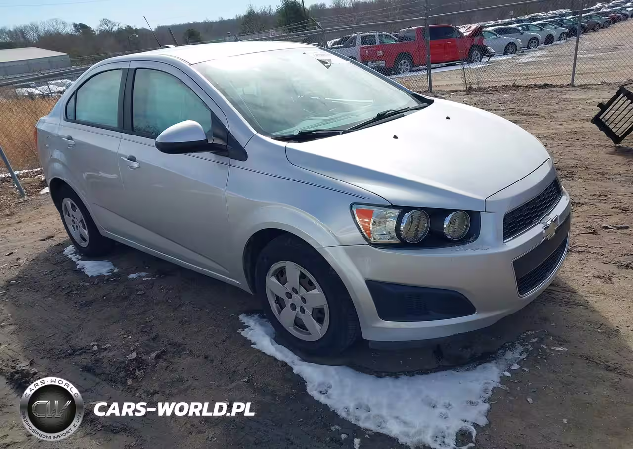 2015 Chevrolet Sonic Ls Auto