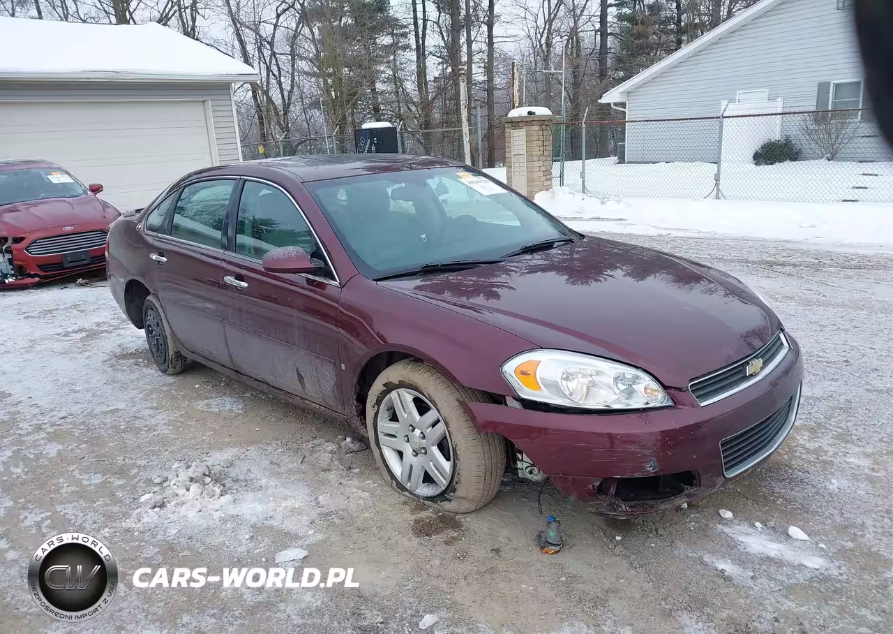 2007 Chevrolet Impala Ltz