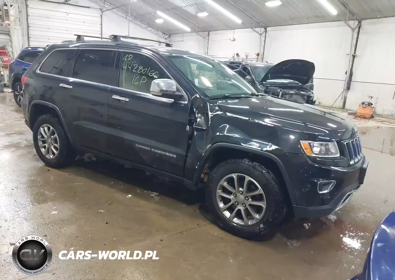 2016 Jeep Grand Cherokee Limited