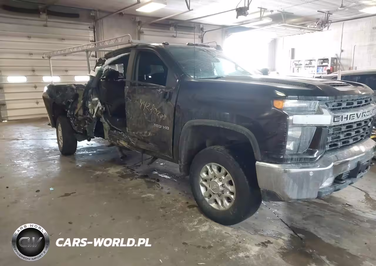 2020 Chevrolet Silverado 2500Hd 4Wd Standard Bed Lt