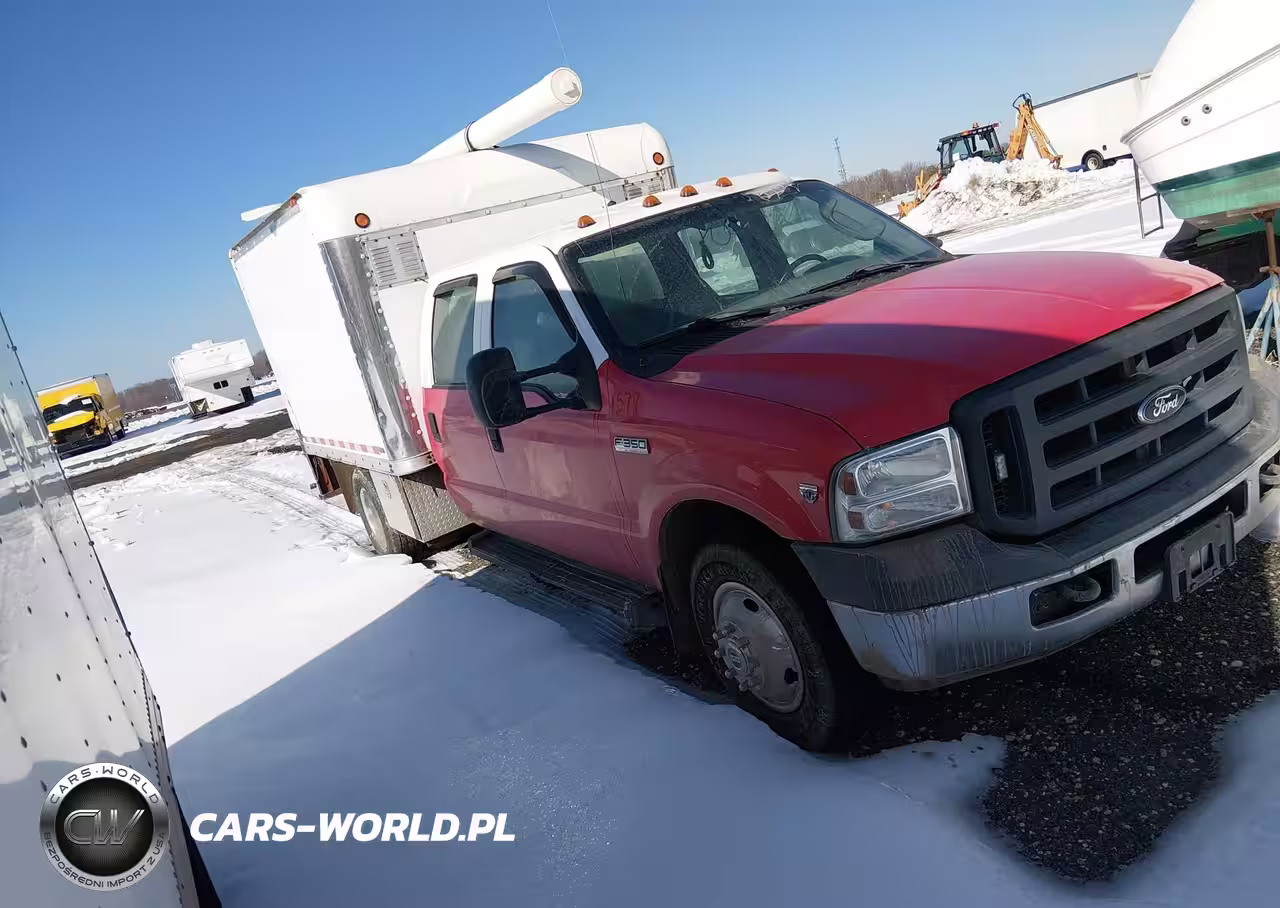 2006 Ford F-350 Chassis Lariat-Xl-Xlt