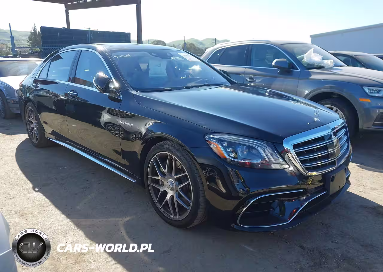 2018 Mercedes-Benz Amg S 63 4Matic