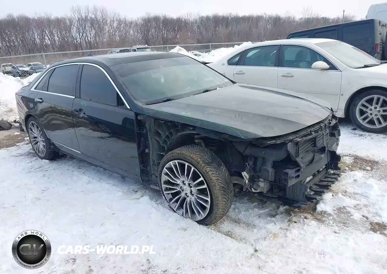 2017 Cadillac Ct6 Luxury