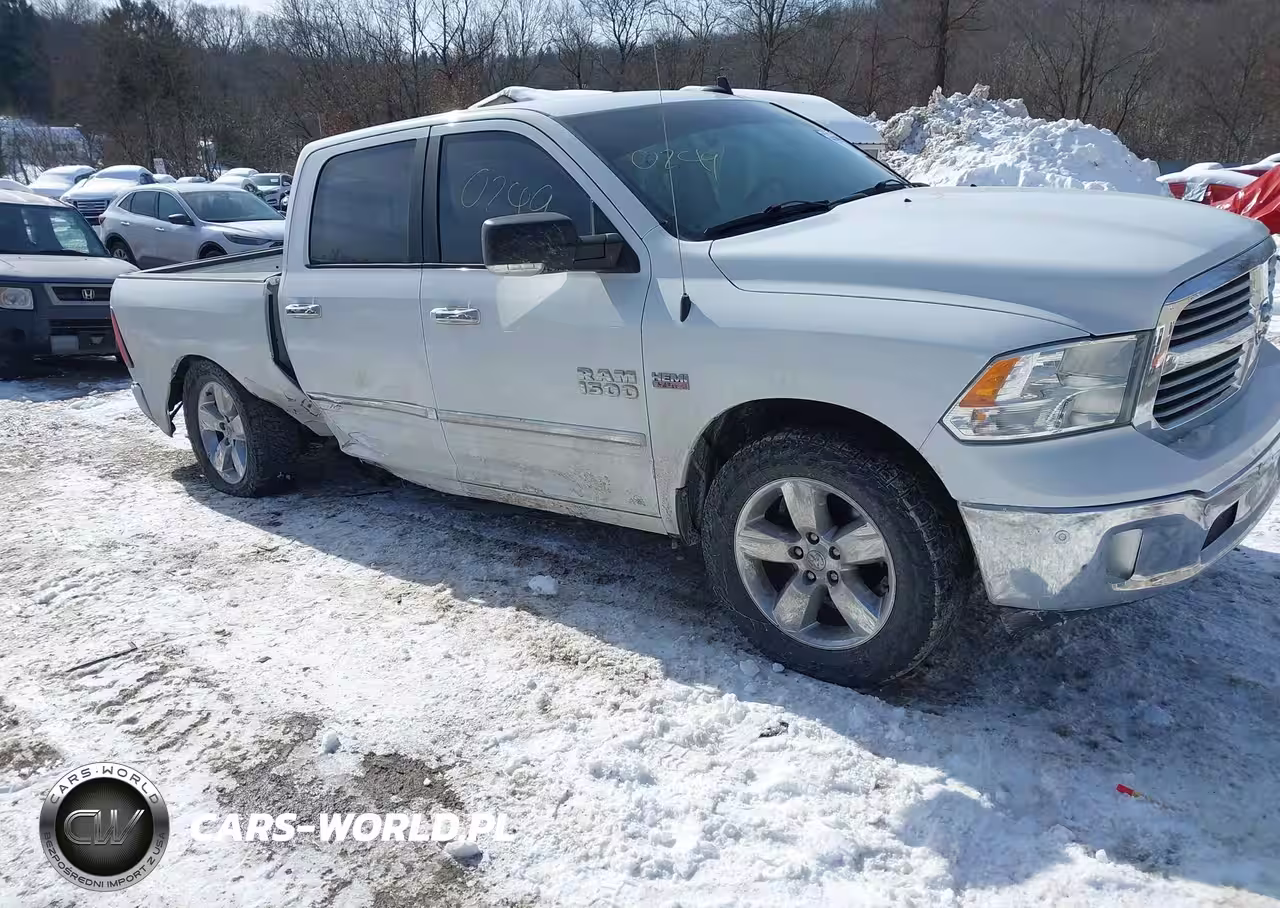 2017 Ram 1500 Big Horn 4X4 5'7 Box