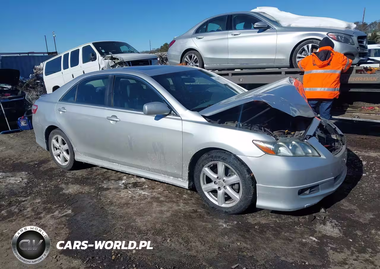 2007 Toyota Camry Se