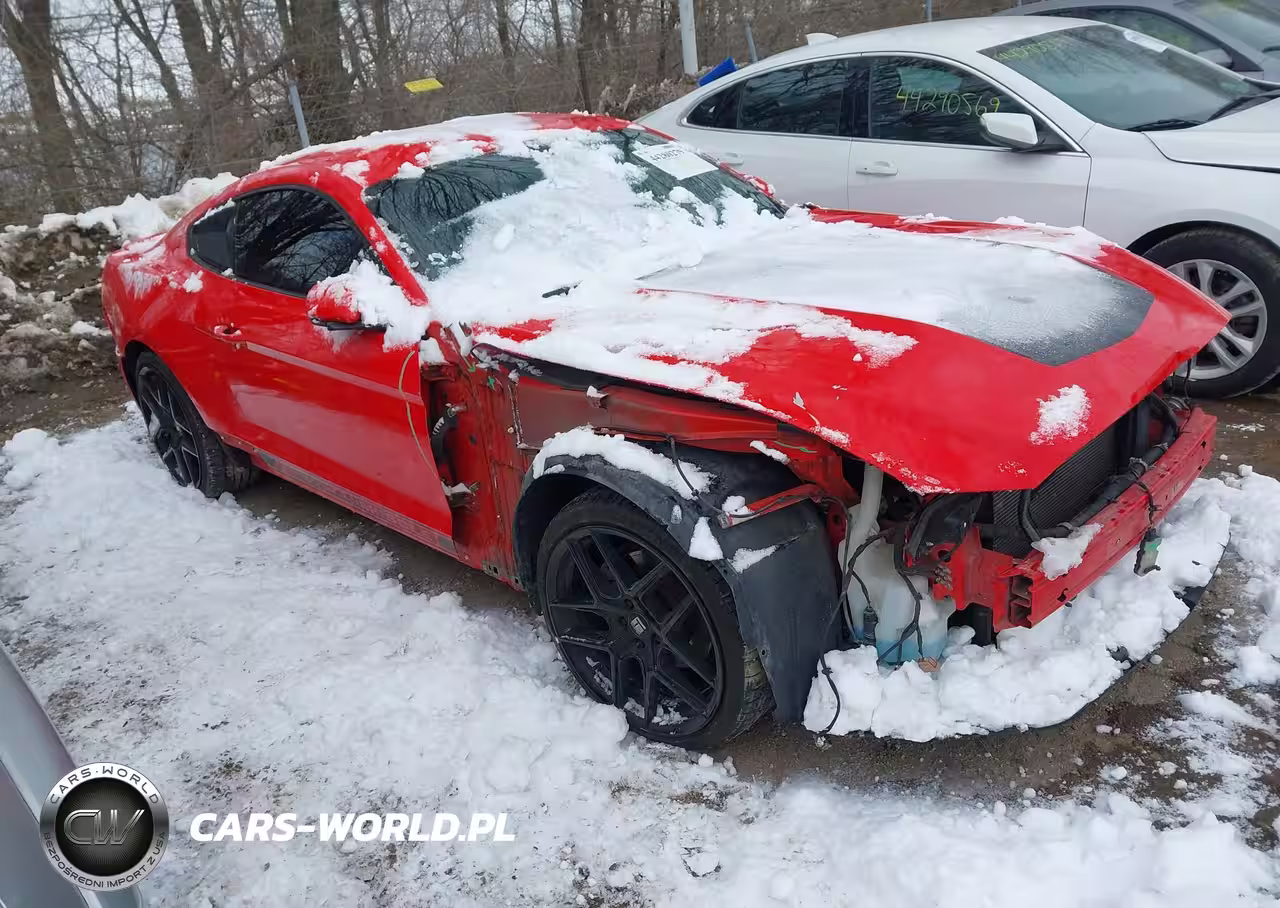 2015 Ford Mustang Ecoboost
