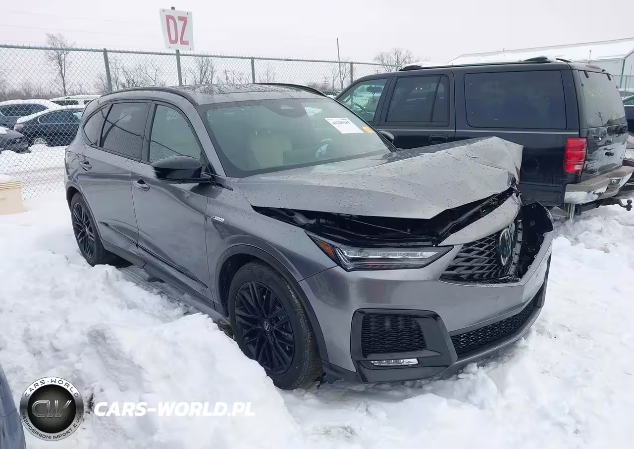 2025 Acura Mdx A-Spec Advance Package