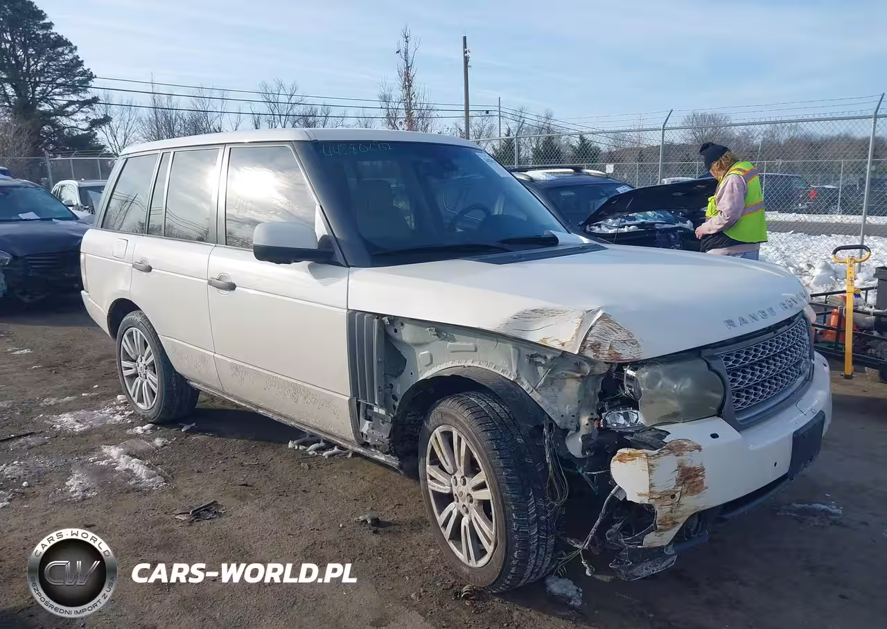 2010 Land Rover Range Rover Hse