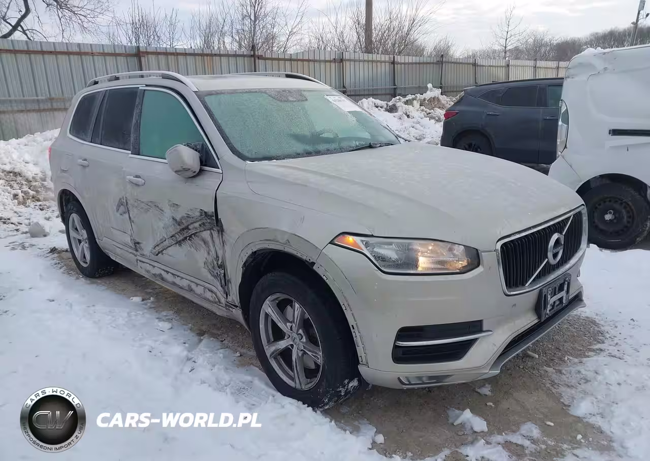 2016 Volvo Xc90 T5 Momentum