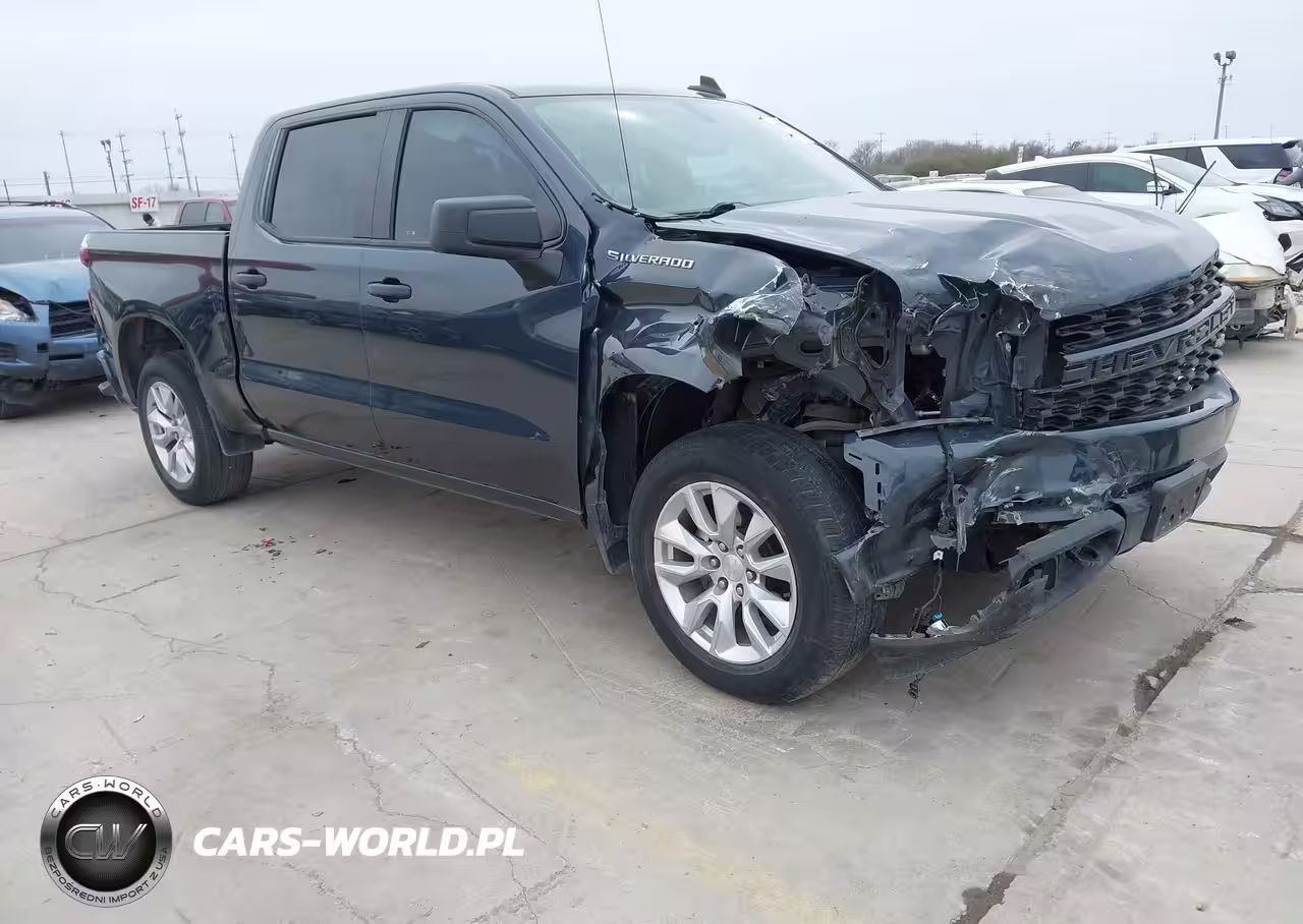 2021 Chevrolet Silverado 1500 2Wd Short Bed Custom