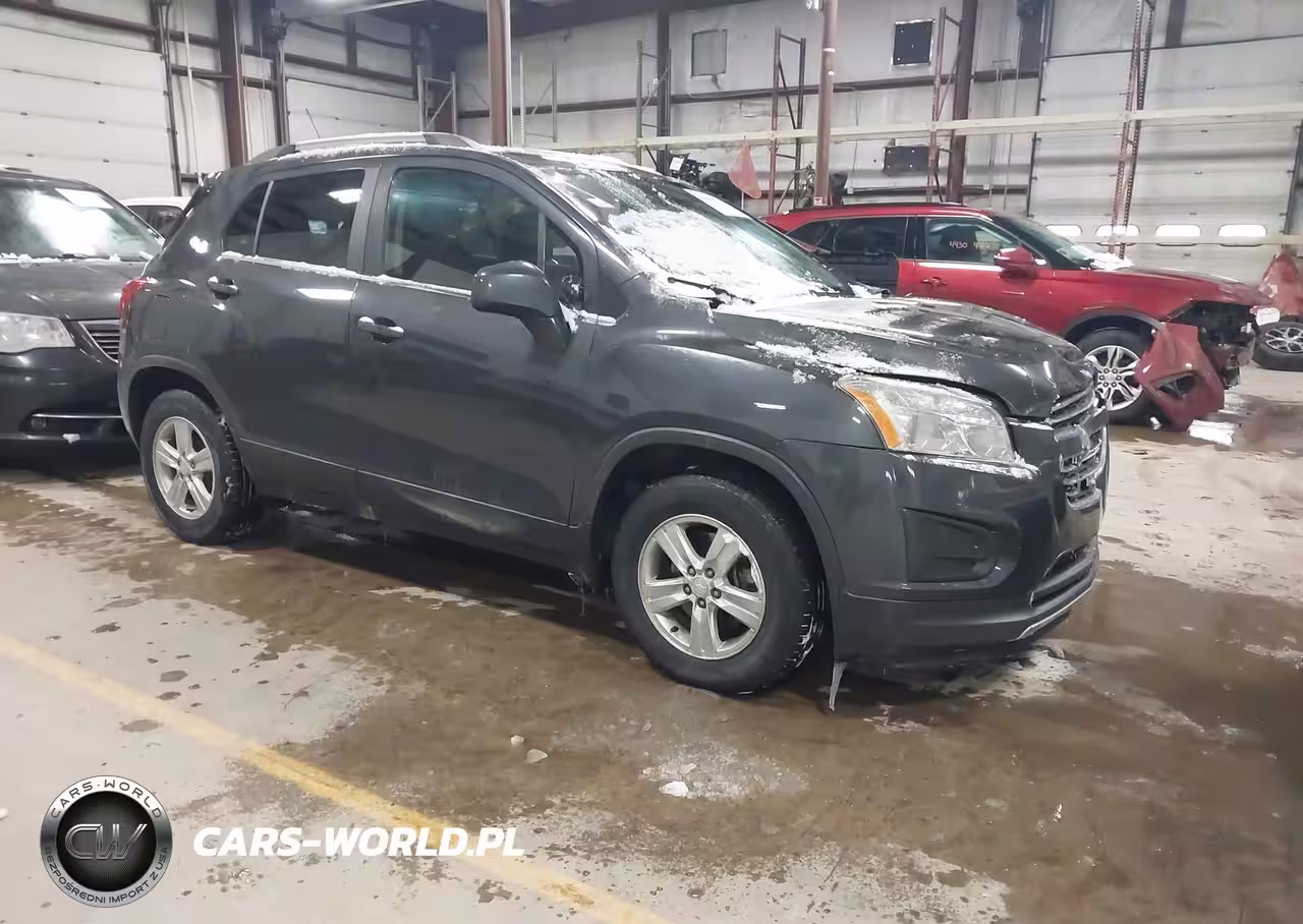 2016 Chevrolet Trax Lt