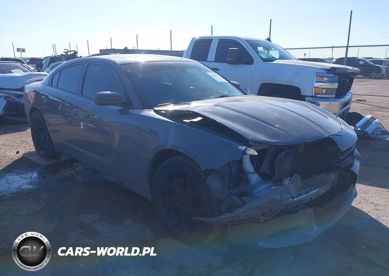 2017 Dodge Charger Se Rwd
