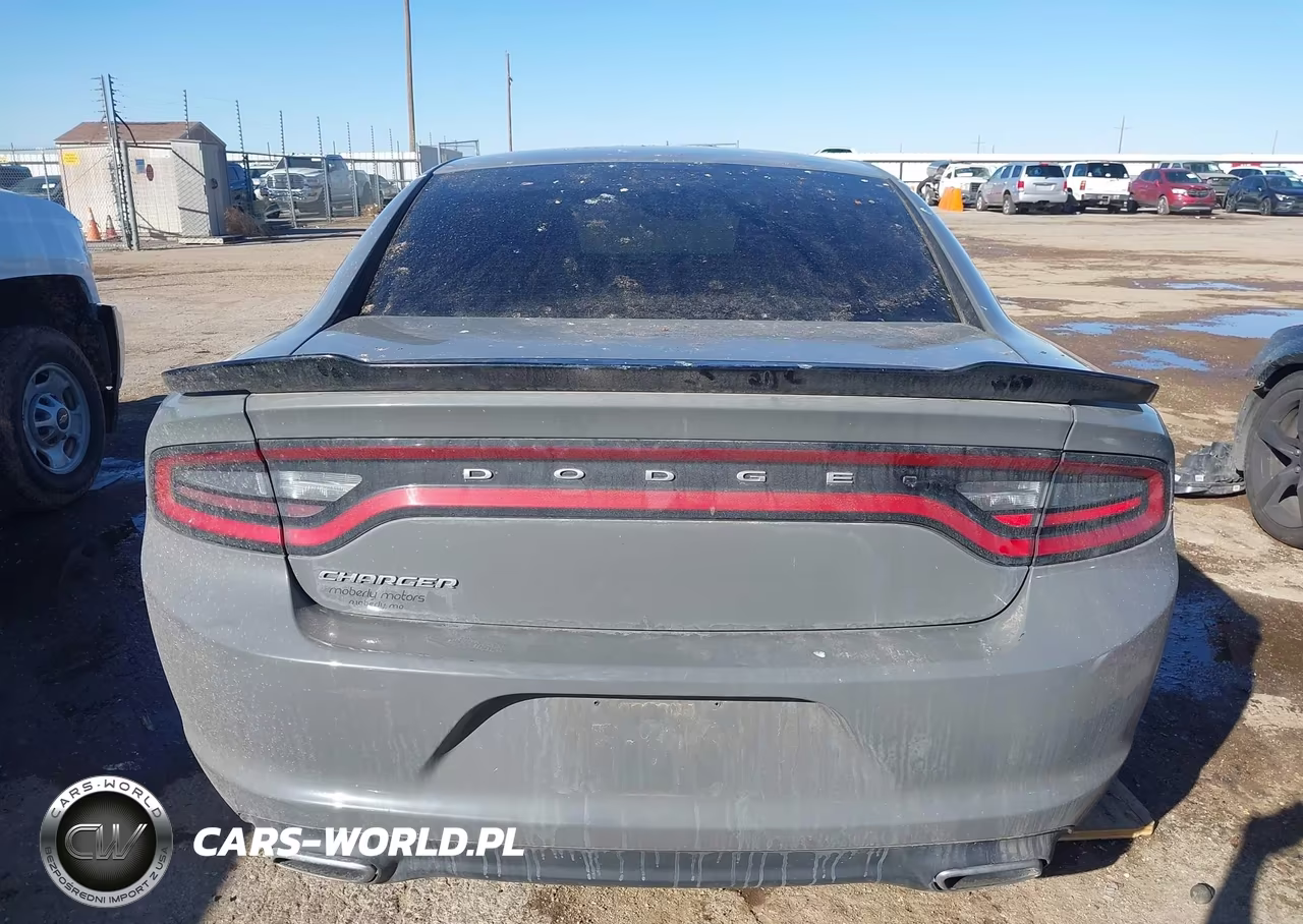 2017 Dodge Charger Se Rwd VIN:2C3CDXBG9HH584009 - 17