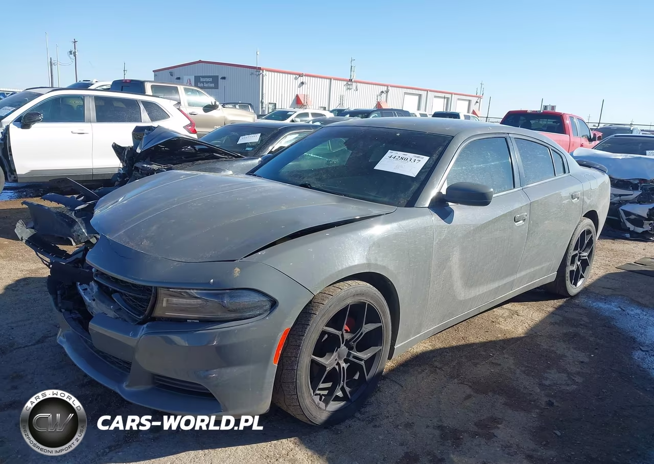 2017 Dodge Charger Se Rwd VIN:2C3CDXBG9HH584009 - 2