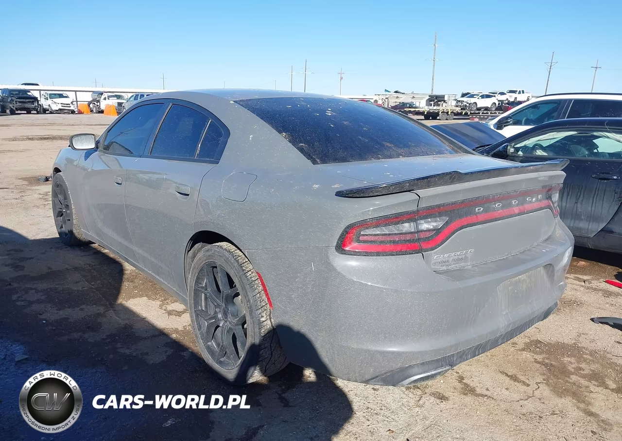 2017 Dodge Charger Se Rwd VIN:2C3CDXBG9HH584009 - 3