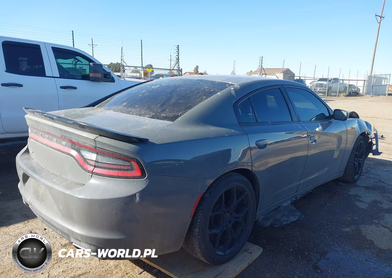 2017 Dodge Charger Se Rwd VIN:2C3CDXBG9HH584009 - 4