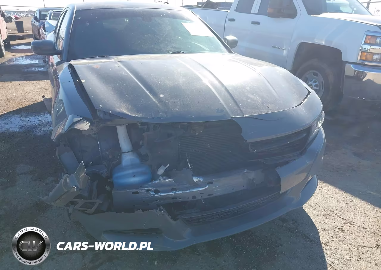 2017 Dodge Charger Se Rwd VIN:2C3CDXBG9HH584009 - 6