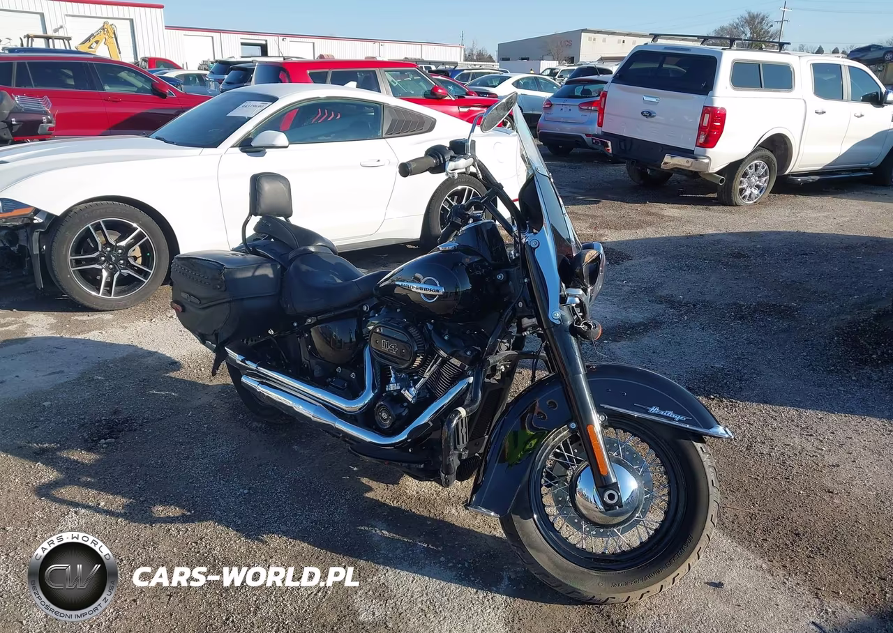 2020 Harley-Davidson Flhcs