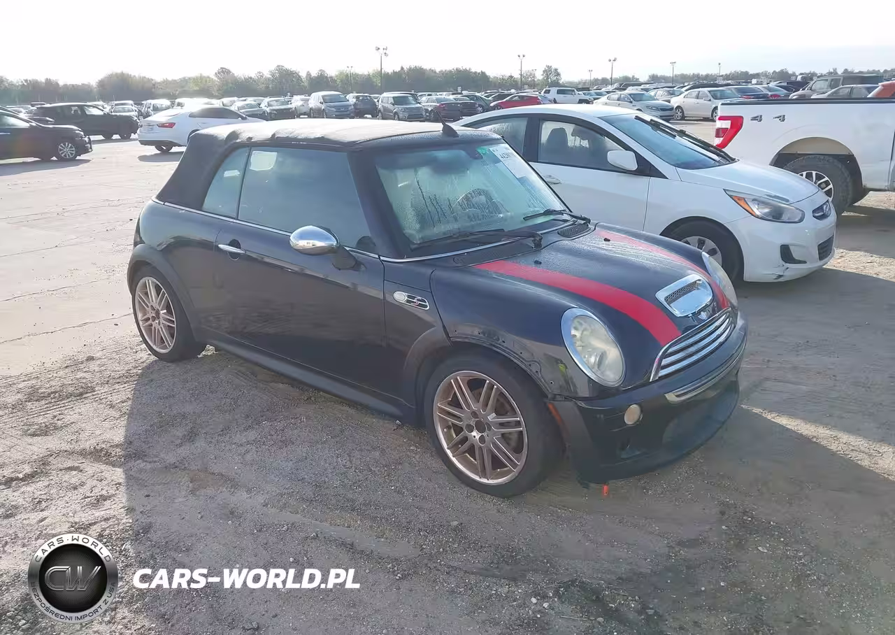 2006 Mini Cooper S