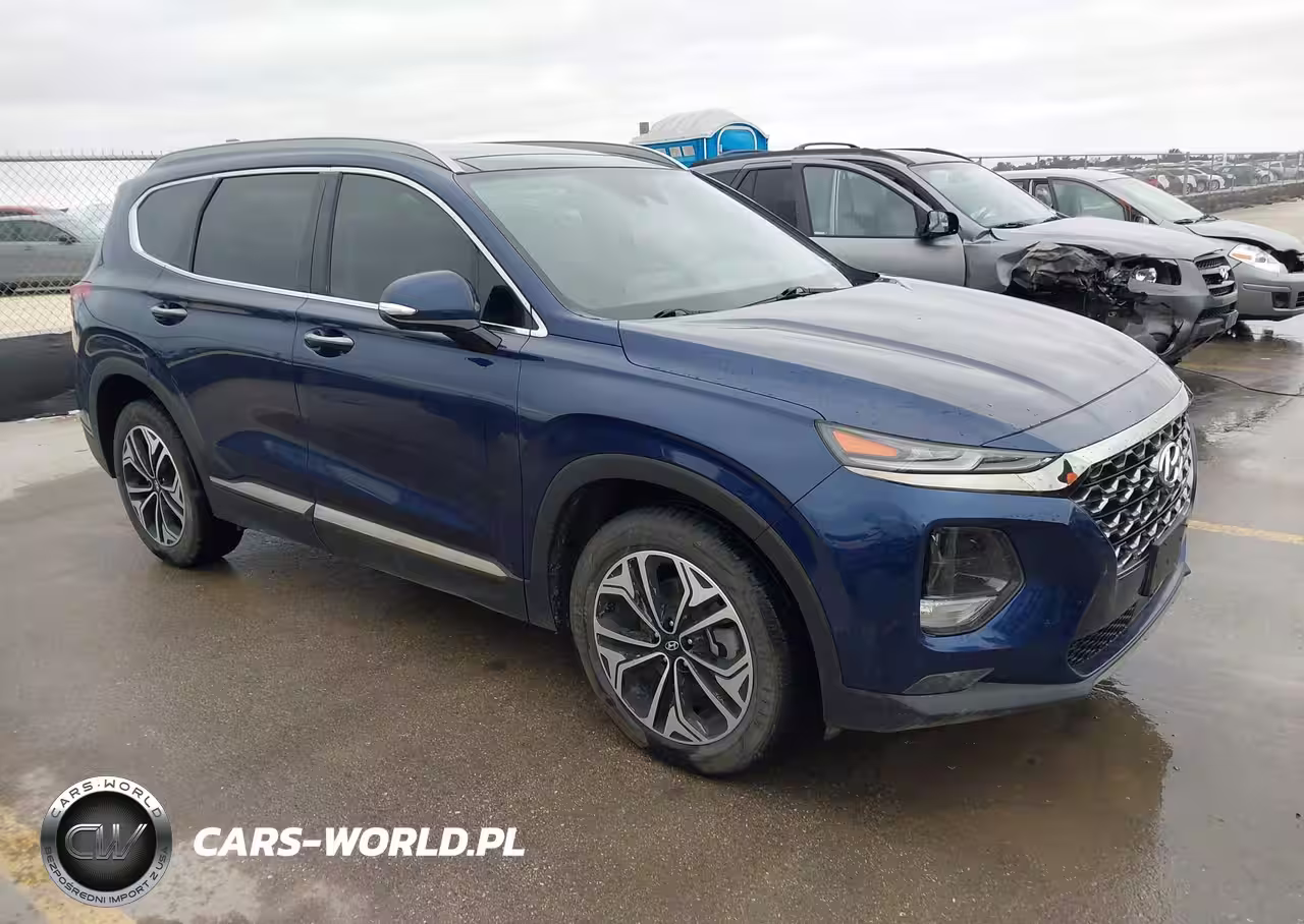 2020 Hyundai Santa Fe Limited 2.0T