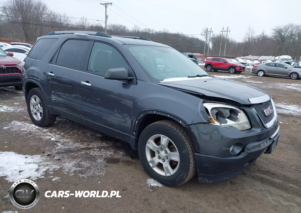2012 GMC Acadia Sl