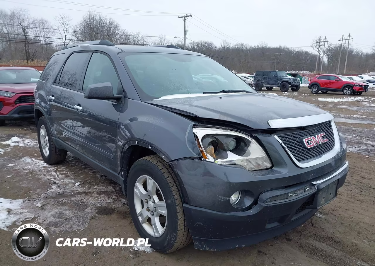 2012 GMC Acadia Sl VIN:1GKKRNED2CJ369789 - 12