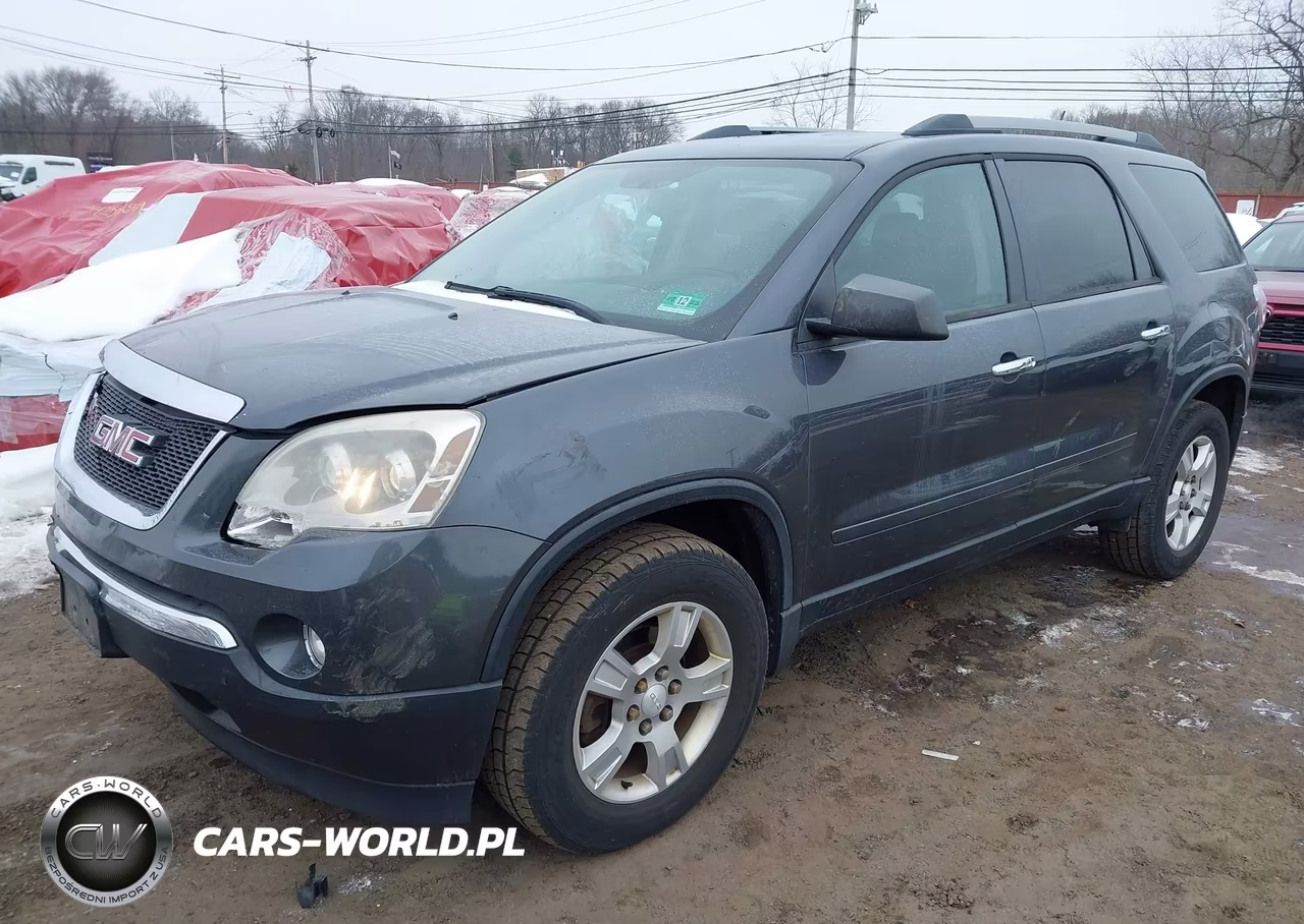 2012 GMC Acadia Sl VIN:1GKKRNED2CJ369789 - 2
